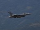 U.S Air Force F-16 Fighting Falcon Flies U.S Air Force F-16 Fighting Falcon Flies