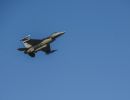 F-16 Takes off at Aviano F-16 Takes off at Aviano