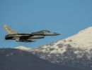 F-16 Takes off at Aviano F-16 Takes off at Aviano