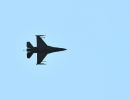 F-16s Soar Above Aviano F-16s Soar Above Aviano